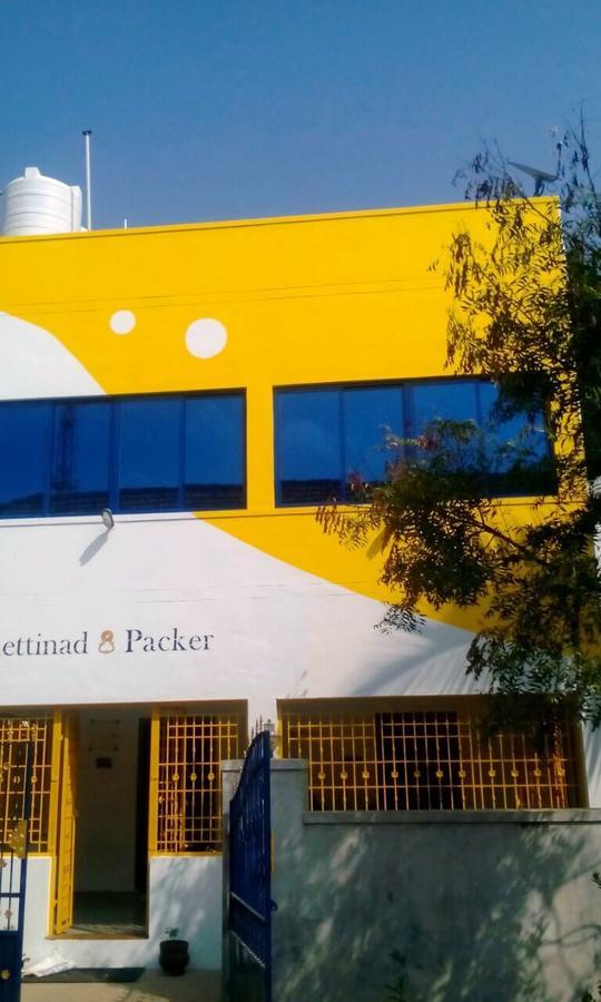 הוסטל Kānādukāttān Chettinad Packer מראה חיצוני תמונה