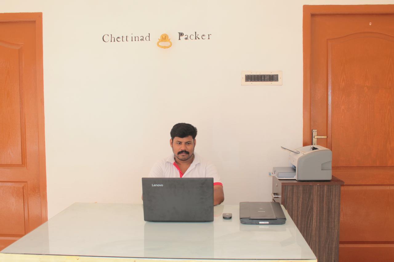 הוסטל Kānādukāttān Chettinad Packer מראה חיצוני תמונה