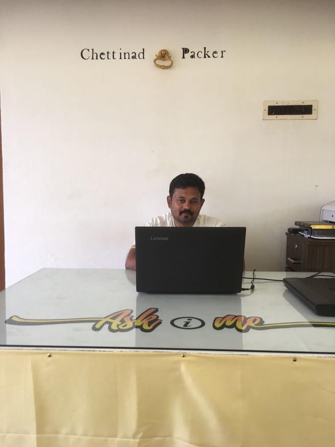 הוסטל Kānādukāttān Chettinad Packer מראה חיצוני תמונה