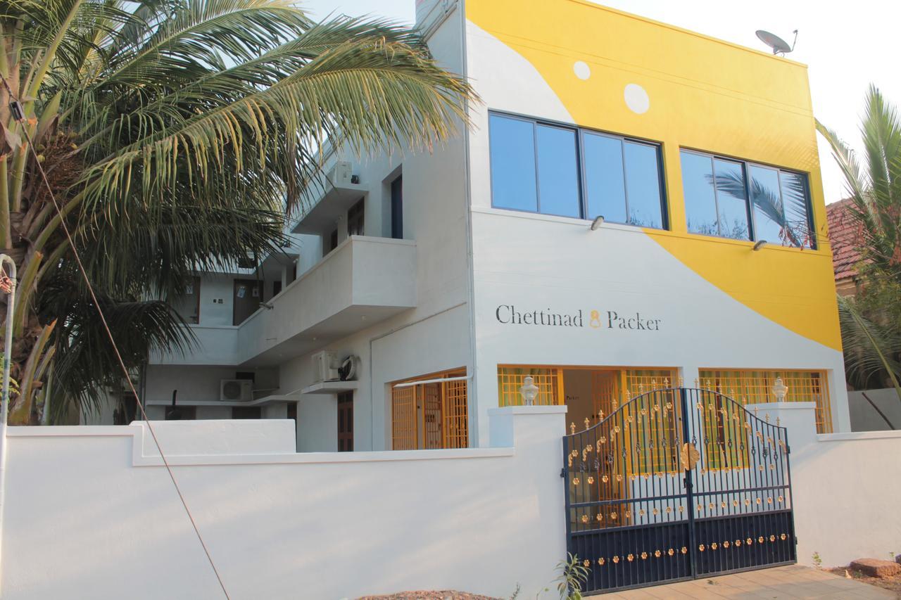 הוסטל Kānādukāttān Chettinad Packer מראה חיצוני תמונה